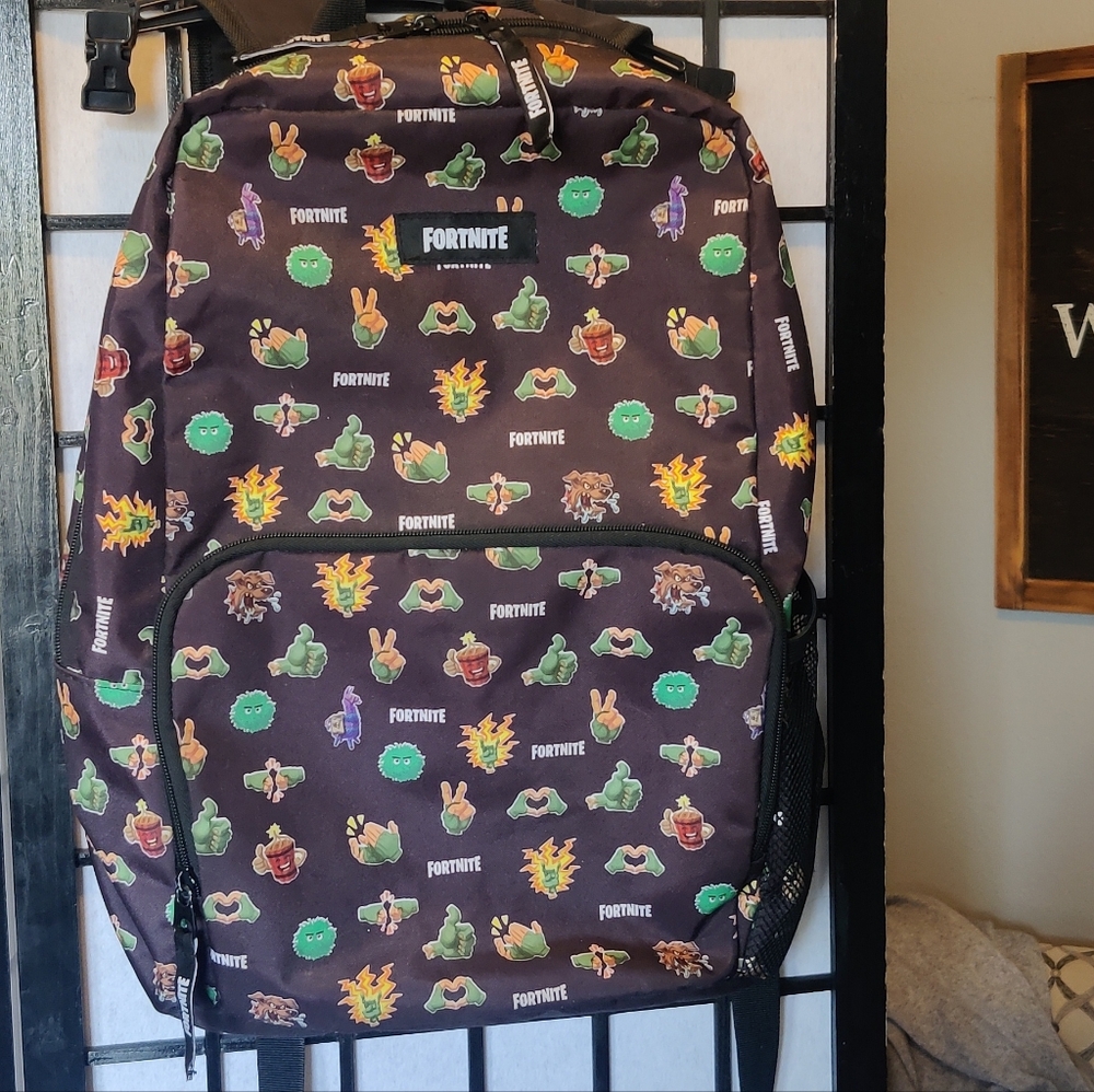 ⭐3 For $21⭐ Fortnite Kids' Backpack with Colorful Graphics